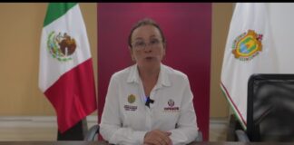 Rocío Nahle reconoce la unión de Veracruz y México en las acciones de auxilio por las lluvias.