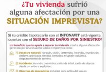 INFONAVIT llama a aplicar seguro de daños ante lluvias en Veracruz.