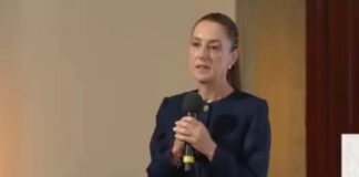 Presidenta Sheinbaum presentó 4 ejes de trabajo frente a emergencia por lluvias .