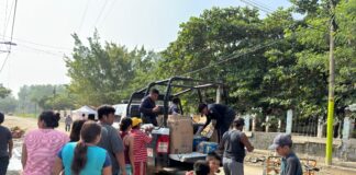 Plan Tajín: más de 4 mil personas rescatadas y 10 mil 500 alimentos entregados.