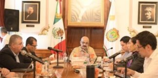 SEGOB se mantiene bien coordinada entre la zona de emergencia y Xalapa.