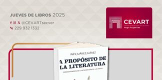 La SECVER invita a disfrutar de las presentaciones de octubre de El Sabor de la Lectura.