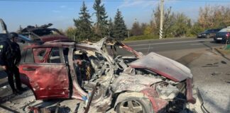 Dron Ruso asesina a dos periodistas ucranianos más en ataque en Ucrania.