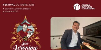 SECVER invita a Concierto de Piano y Marimba en Coatepec.