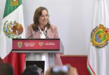 Veracruz está de pie y saliendo adelante: Gobernadora Nahle