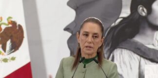 Presidenta Sheinbaum desmiente que gobernadora de Veracruz se ausentara durante inundaciones.