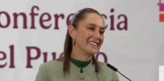 “Es una mujer muy trabajadora”: Claudia Sheinbaum sobre Rocío Nahle.