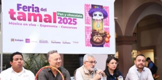 Invita Ayuntamiento de Xalapa a Feria del Tamal, Pan y Chocolate 2025