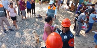 Plan Tajín: 44 mil comidas calientes y más de 12 mil 500 paquetes alimentarios entregados a población afectada en el norte.