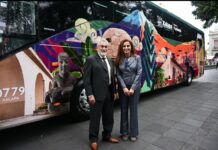 Se incorpora Xalapa a Galería Rodante del Grupo ADO.