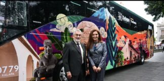 Se incorpora Xalapa a Galería Rodante del Grupo ADO.