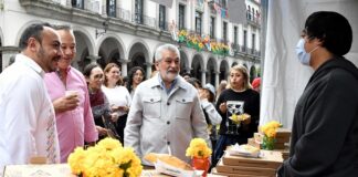 Feria del Tamal, fiesta gastronómica que fortalece nuestra economía: Alberto Islas.