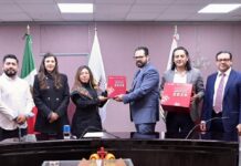 Recibe Congreso de Veracruz el proyecto de Presupuesto de Egresos 2026.