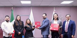 Recibe Congreso de Veracruz el proyecto de Presupuesto de Egresos 2026.