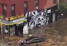 Dos muertos por lluvias torrenciales en Nueva York; una de las víctimas era mexicana.