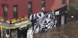 Dos muertos por lluvias torrenciales en Nueva York; una de las víctimas era mexicana.