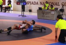 Veracruz presente en el Grand Prix Nacional de Luchas Asociadas.
