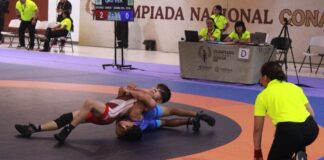 Veracruz presente en el Grand Prix Nacional de Luchas Asociadas.