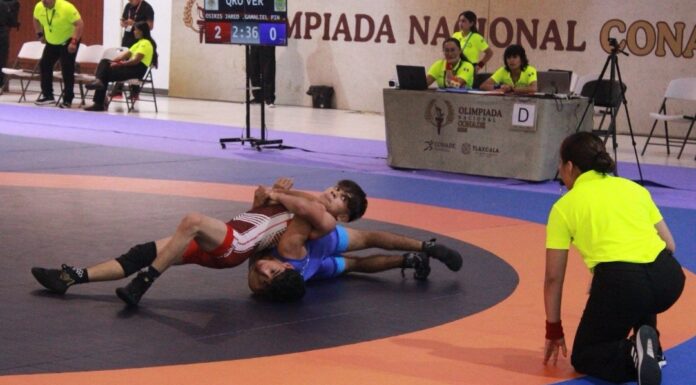 Veracruz presente en el Grand Prix Nacional de Luchas Asociadas.