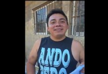 El berrinche de una “muñeca” naranja.