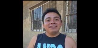 El berrinche de una “muñeca” naranja.