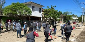 Implementa SEDESOL acciones solidarias en zonas afectadas de la zona norte.