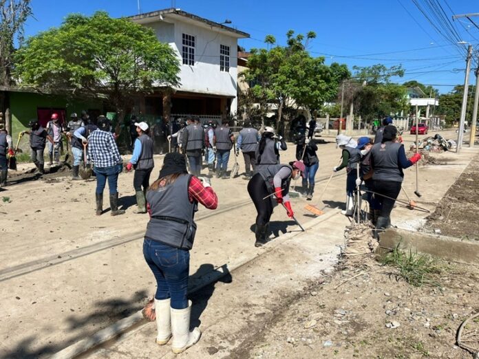 Sedesol Acciones solidarias