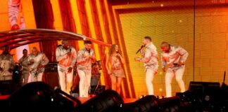 Shakira regresa a Cali con Grupo Niche en un histórico encuentro de pop y salsa .