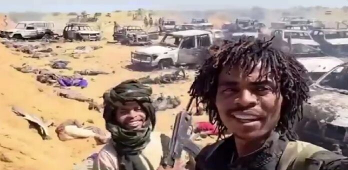 Sudan Masacre de más de 450 personas