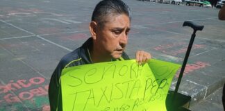 Taxista con discapacidad pide apoyo al gobierno para obtener fuente de autoempleo.