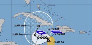 Tormenta tropical Melissa se intensifica y amenaza a Jamaica, Haití y República Dominicana.