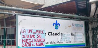 Académicos por la UV llaman a docentes a solidarizarse con estudiantes en paro.