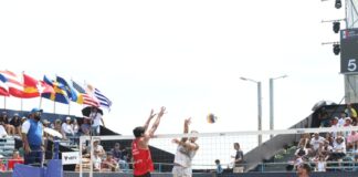 Con corazón y talento, Vargas-Ayala se despiden en octavos del Challenge Veracruz .