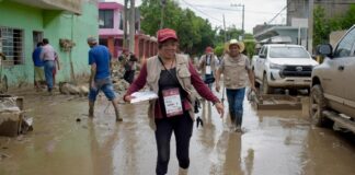 Más de 17 mil viviendas censadas en Veracruz; nadie se quedará sin ser atendido: