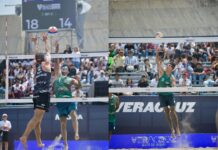 Vargas Lares y Ayala Herrera llevan a México a octavos del Challenge Veracruz .