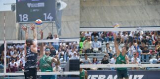 Vargas Lares y Ayala Herrera llevan a México a octavos del Challenge Veracruz .