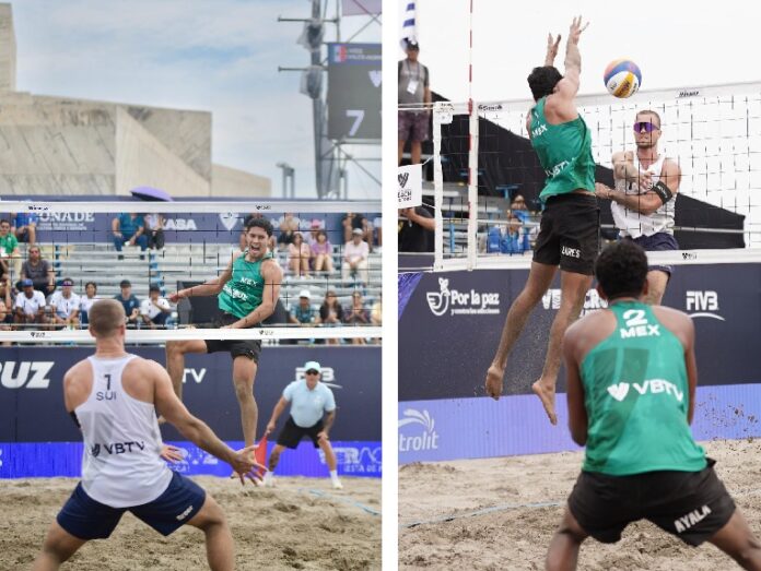 Voleibol Mindial Mexico suiza