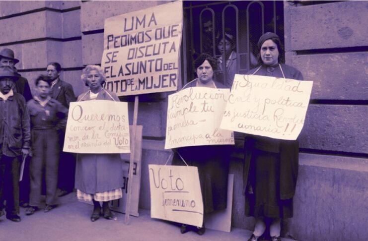 Del derecho al voto a la disputa por el poder: Una conquista que no termina en las urnas