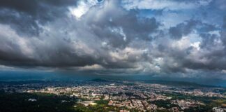 #Xalapa: Emite PC Municipal Aviso Preventivo por lluvias .