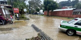 #Xalapa: Atiende Sistema Municipal de PC afectaciones por las lluvias