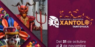 La SECVER invita a las Expoventas temáticas de Xantolo en municipios del estado de Veracruz