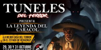 Invitan a visitar los túneles de la Hacienda San Bartolo en Xico.