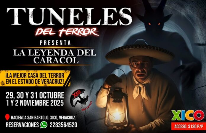 Xico Tuneles del Terror