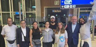 Se confirma repatración de seis activistas de la Flotilla Sumud de México .