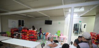 Refugios temporales en Poza Rica ofrecen alimentación, atención médica y apoyo psicológico