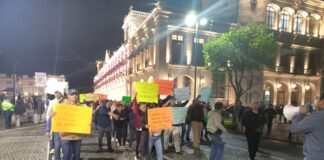 Exigen aparición con vida del antorchista Ing. Honorio Piña Mina