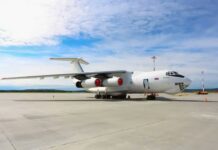 Avión ruso aterriza en Venezuela en medio de crecientes tensiones con Estados Unidos