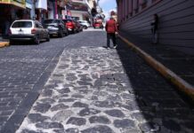 Rehabilitará Ayuntamiento calzada de piedra de la calle Revolución