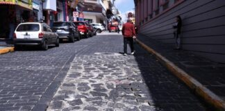 Rehabilitará Ayuntamiento calzada de piedra de la calle Revolución