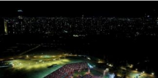 Así se conmemoró a dos años de la barbarie de Hamás el 7 de octubre .